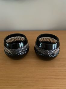 John Rocha Waterford Crystal Votive Candle holders