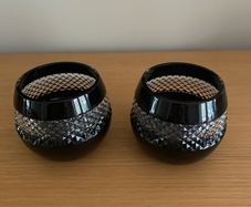 John Rocha Waterford Crystal Votive Candle holders