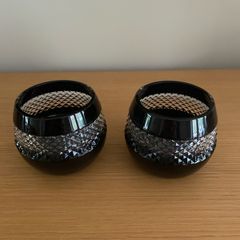 John Rocha Waterford Crystal Votive Candle holders