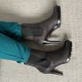 Calvin Klein Ladies Brown Ankle Boots Image 8