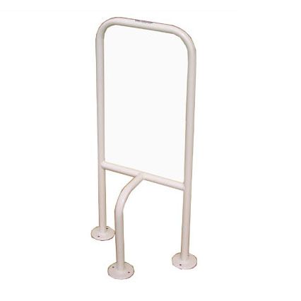 Floor mounted bathroom grab rail( three legs)