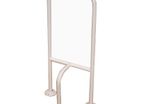 Floor mounted bathroom grab rail( three legs)
