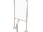 Floor mounted bathroom grab rail( three legs)