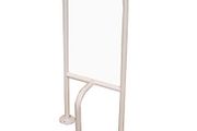 Floor mounted bathroom grab rail( three legs)
