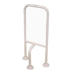 Floor mounted bathroom grab rail( three legs)