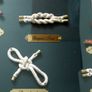 Nautical Knot Board with Insturments Image 9