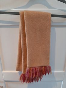 Lambswool scarf by Johnston's