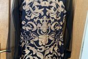 Versace style dress size large