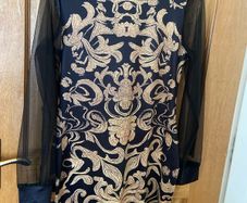 Versace style dress size large