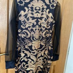 Versace style dress size large