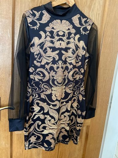 Versace style dress size large