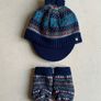 Brand New Ted Baker Hat & Mitts Set Image 7