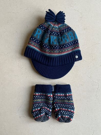 Brand New Ted Baker Hat & Mitts Set