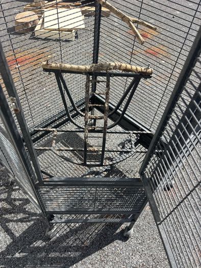 Large Parrot Cage