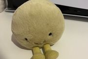 Authentic Max macaroon jellycat