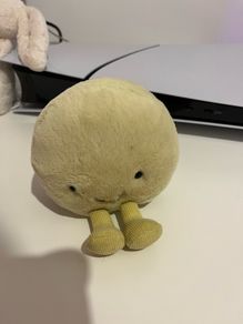 Authentic Max macaroon jellycat