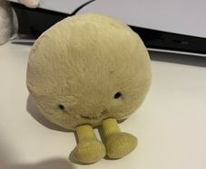 Authentic Max macaroon jellycat