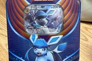 Pokemon Evolution Celebration Tins: Glaceon GX Tin
