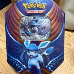 Pokemon Evolution Celebration Tins: Glaceon GX Tin