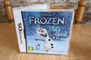 Nintendo DS Disney Frozen Olaf's Quest