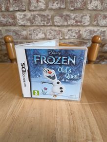 Nintendo DS Disney Frozen Olaf's Quest