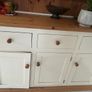 large pine dresser Image 3