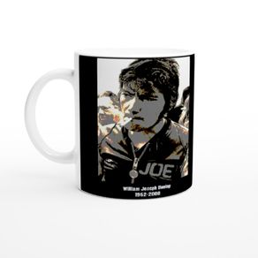 Joey Dunlop Commemorative 11oz Ceramic Mug