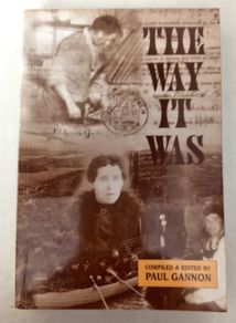 The Way It Was Book