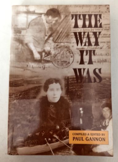 The Way It Was Book