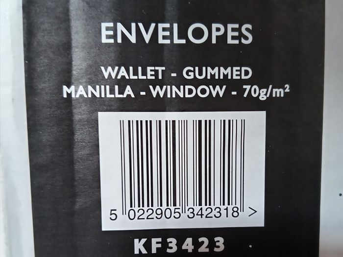 Two Boxes of Brown Envelopes