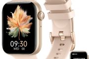 SALE Smart Watch with Call Function, 1.85" Full Touch Bluetooth Call Smartwatch for Men Women, Fitness Tracker with Heart Rate Monitor, Sleep Monitor, IP67