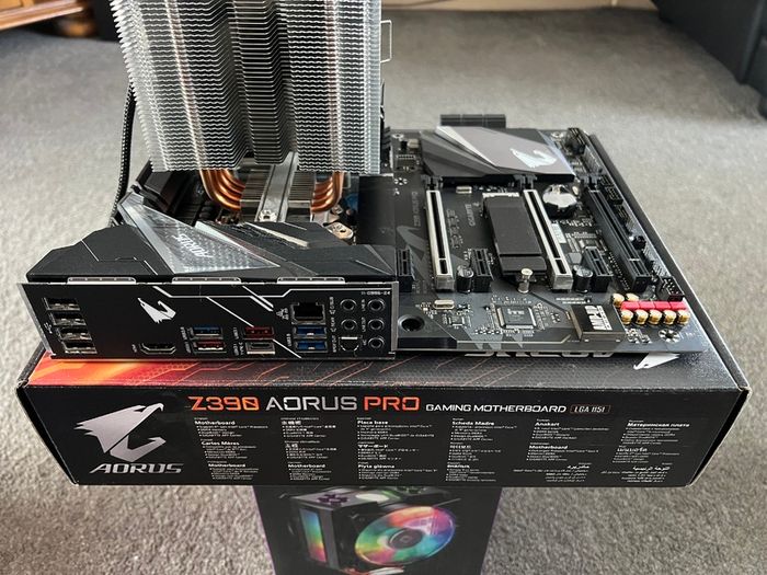 Motherboard Gigabyte Z390 GAMING X (LGA 1151) SET