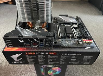 Motherboard Gigabyte Z390 GAMING X (LGA 1151) SET
