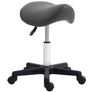 Adjustable Rolling Saddle Stool Image 2