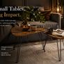 Set of 2 Industrial Coffee Tables Image 3