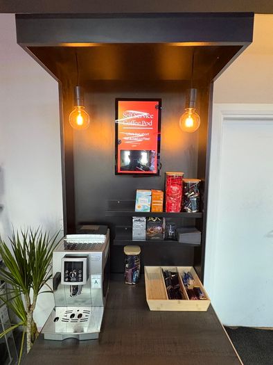 Coffee Pod / Coffee Kiosk Stand