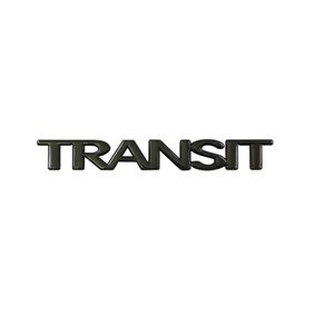 Ford Transit Badge Tuning Custom Black Front Back Rear Connect Wagon Camper Van Car Body Trunk Fender Emblem 3D Decal Sticker Styling
