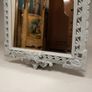 Exquisite French Rococo Style Carved Carved Mirror Image 3