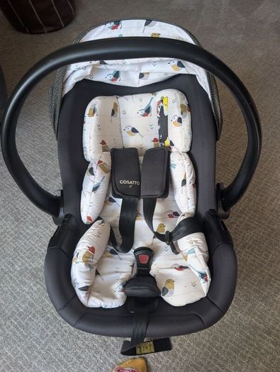 Cosatto Port i-size infant Carseat