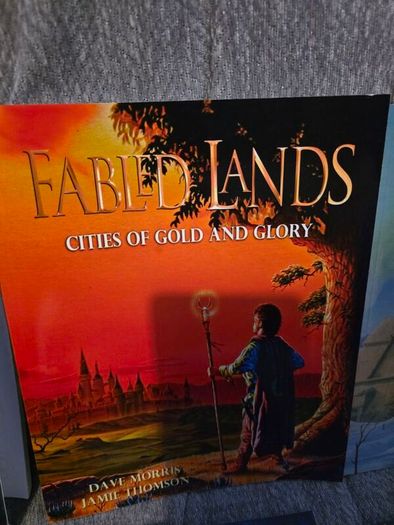 Fabled Lands Rpg Collection