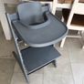 Grey stokke high chair Image 3