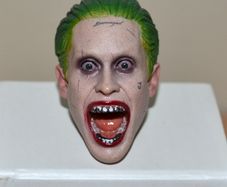 TC TOYS 1/6 Joker Jared Leto head sculpt Suicide Squad