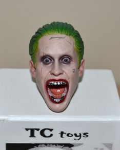TC TOYS 1/6 Joker Jared Leto head sculpt Suicide Squad