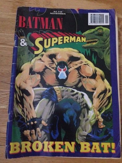 Selection of DC Comics