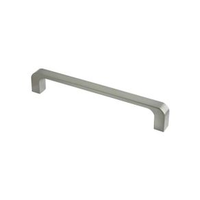 Palermo Kitchen Cabinet Handle 160Mm - Brushed Nickel x 12