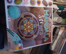 Paint your own mandala stones