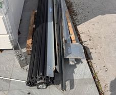 Electric roller shutter  garage door