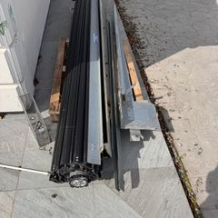 Electric roller shutter  garage door