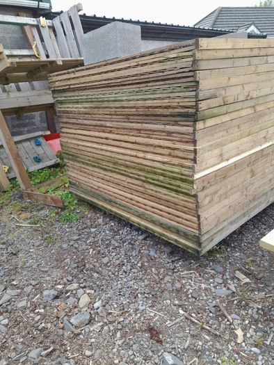 fencing panels 6x6