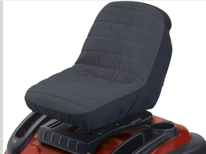 New. Lawnmower seat cover unverisal (Free Delivery)